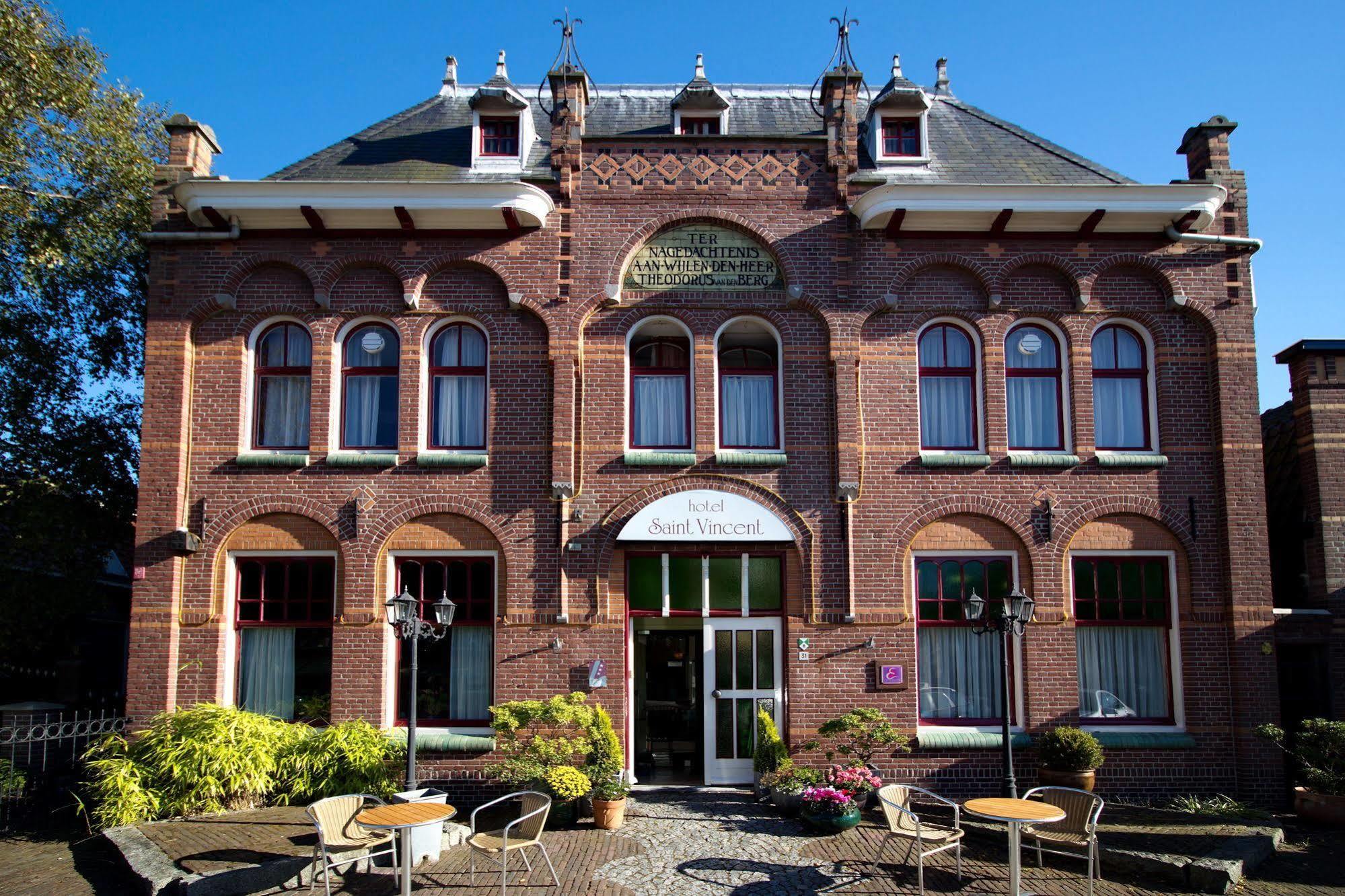 Hotel Saint Vincent Poeldijk ภายนอก รูปภาพ